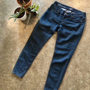 Anne Taylor Loft Modern Skinny Jeans